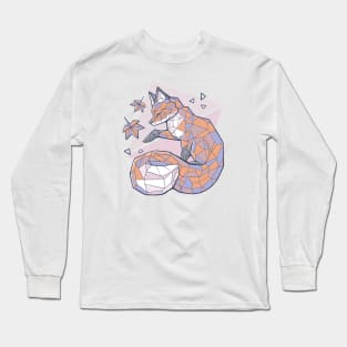 Paper Fox Long Sleeve T-Shirt